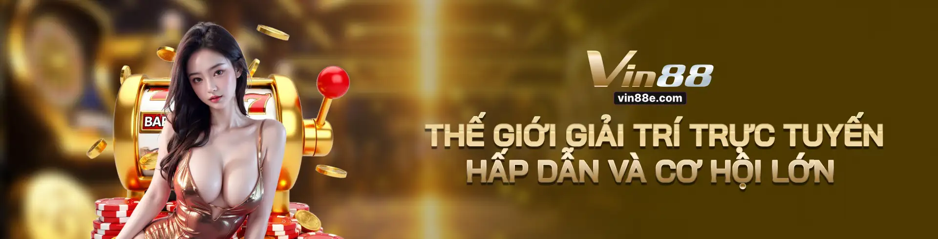 Thế giới giải trí trực tuyến hấp dẫn, cơ hội thắng lớn