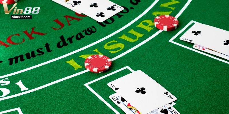 Blackjack: Hướng Dẫn Chuyên Sâu Từ Vin88 Cho Người Chơi 2 Blackjack