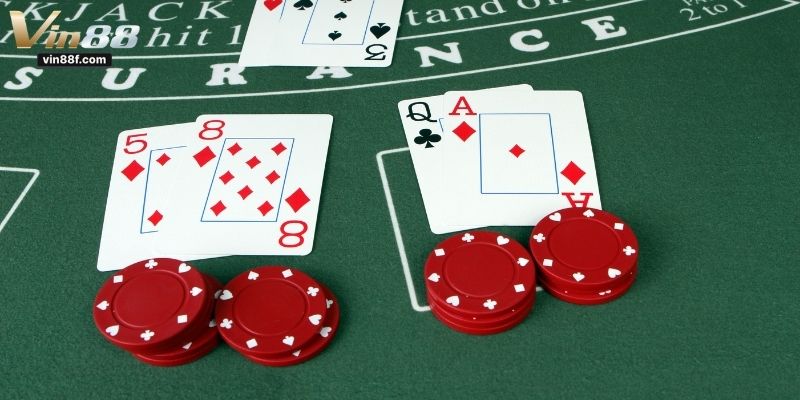 Blackjack: Hướng Dẫn Chuyên Sâu Từ Vin88 Cho Người Chơi 1 Blackjack